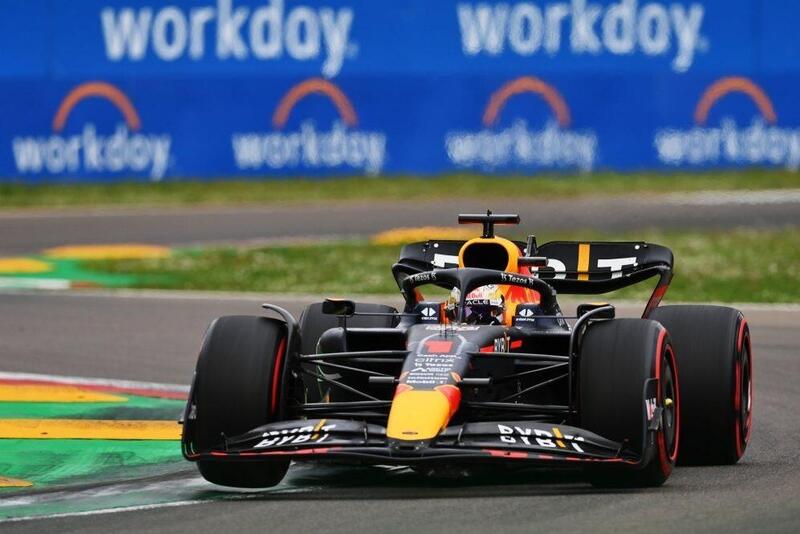 F1, GP Emilia Romagna 2022: Verstappen vince la Sprint race. Leclerc secondo