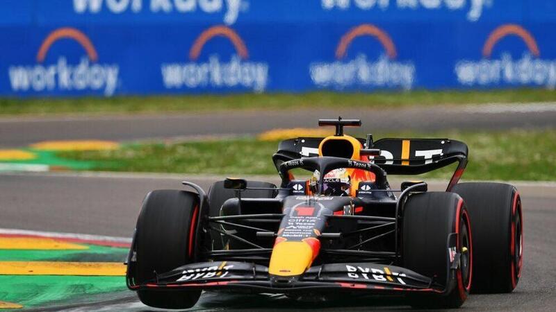 F1, GP Emilia Romagna 2022: Verstappen vince la Sprint race. Leclerc secondo