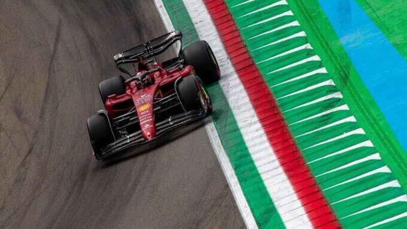 Formula 1, Leclerc: &quot;Ho perso la prima posizione per il graining all&#039;anteriore sinistra&quot;