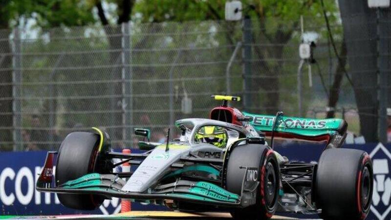 Formula 1, Hamilton: &quot;Oggi &egrave; stata una gara dolorosa&quot;