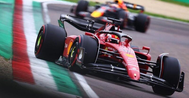 F1, GP Emilia Romagna 2022, Analisi Sprint race: Ecco come Leclerc &egrave; stato battuto da Verstappen