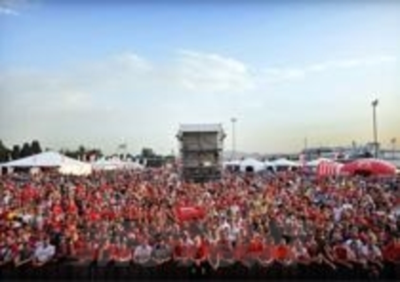 Il pubblico del WDW 2010
