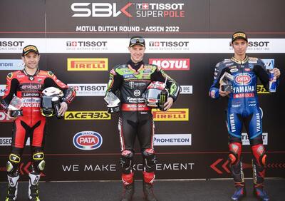 SBK 2022. GP Olanda, ad Assen Jonathan Rea si aggiudica anche la Superpole race