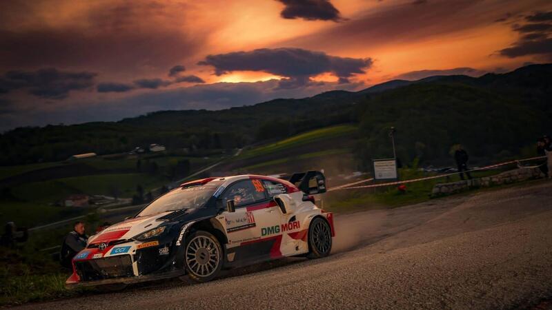 WRC22. Rallye Croazia da Brividi. Rovanpera (Toyota) su Tanak