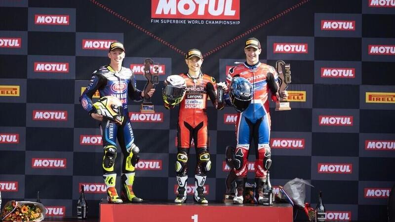 SBK 2022. GP Olanda, Alvaro Bautista vince gara2 ad Assen