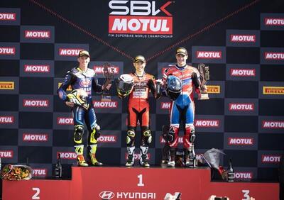 SBK 2022. GP Olanda, Alvaro Bautista vince gara2 ad Assen