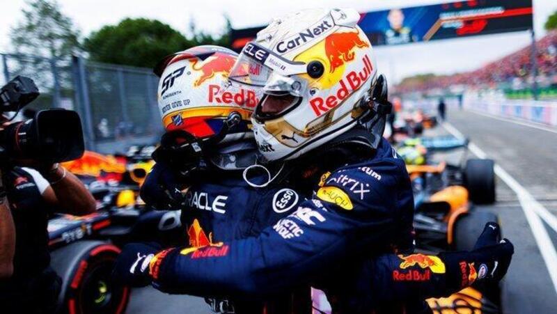 Formula 1, Verstappen: &quot;Questa doppietta &egrave; meritata&quot;