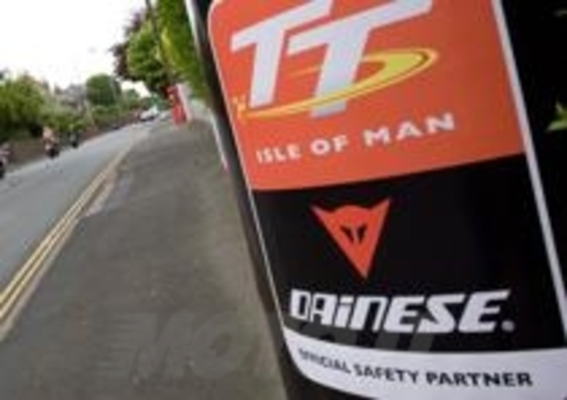 Dainese &amp;egrave; safety partner del TT da tre anni
