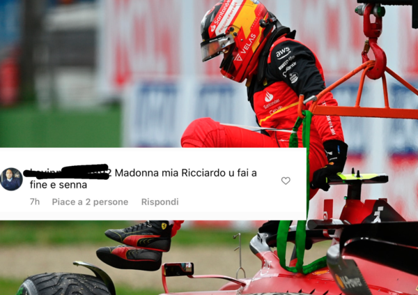 Imola, minacce shock contro Ricciardo: &quot;Spero tu faccia la fine di Senna&quot;