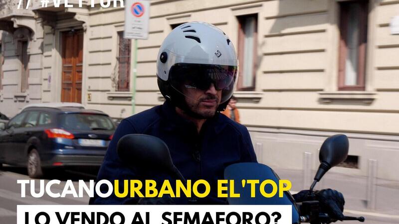 Tucano Urbano  El&#039;top. Maurizio in giro per la citt&agrave; ferma tutti!