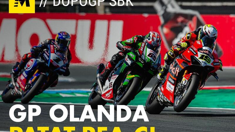 DopoGP SBK: Patat-Rea-C! [VIDEO]