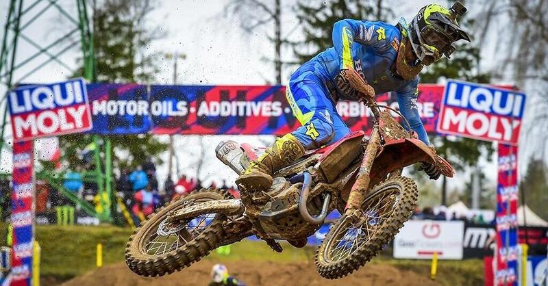 MXGP 2022. GP della Lettonia, non c&#039;&egrave; storia se c&#039;&egrave; Tim Gajser!