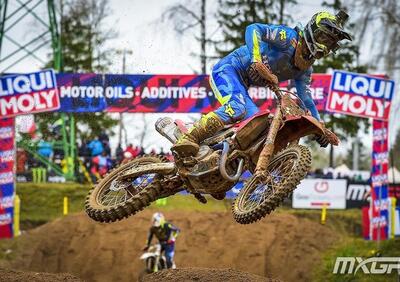 MXGP 2022. GP della Lettonia, non c'è storia se c'è Tim Gajser!