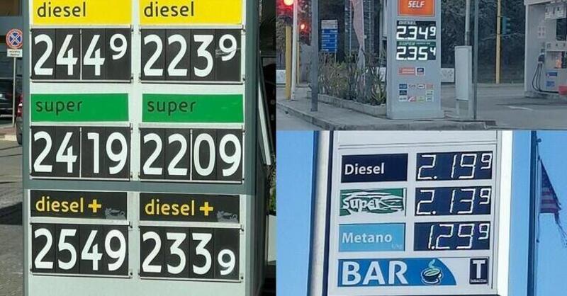 Il diesel &egrave; pi&ugrave; caro della benzina, e non si torna indietro 