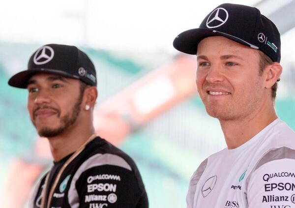 Rosberg teme un Hamilton frustrato: &ldquo;Non vorr&agrave; mai pi&ugrave; vedere Russell davanti a lui&rdquo;