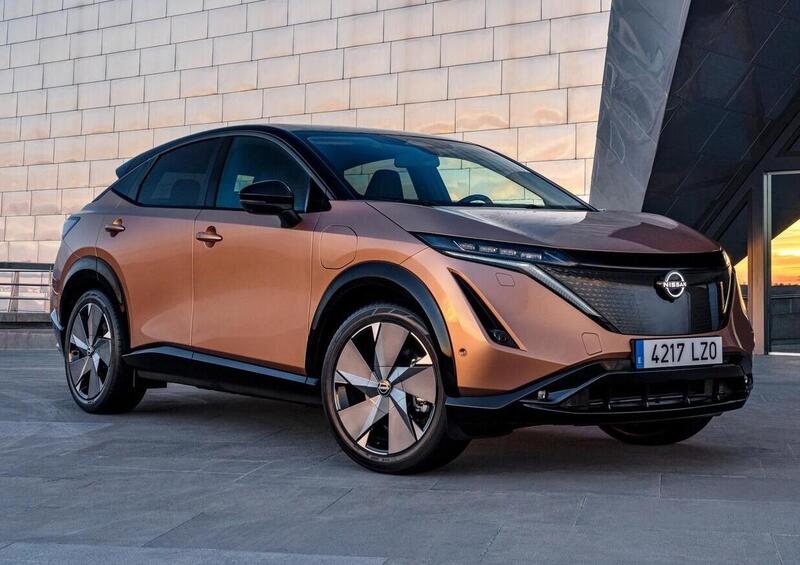 Nissan Ariya (2022-->>)