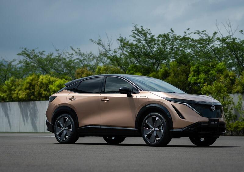 Nissan Ariya (2022-->>) (8)