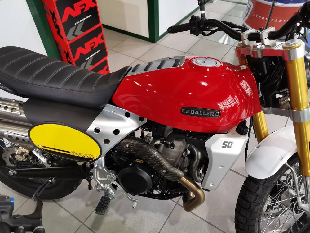 Fantic Motor Caballero 500 Scrambler (2025 - 26) (3)