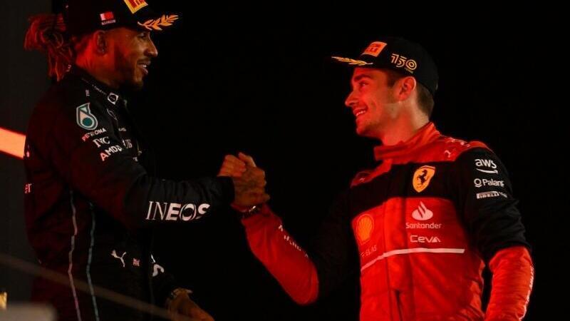 F1. Per il vorace Leclerc e l&rsquo;inappetente Hamilton &egrave; questione di fame