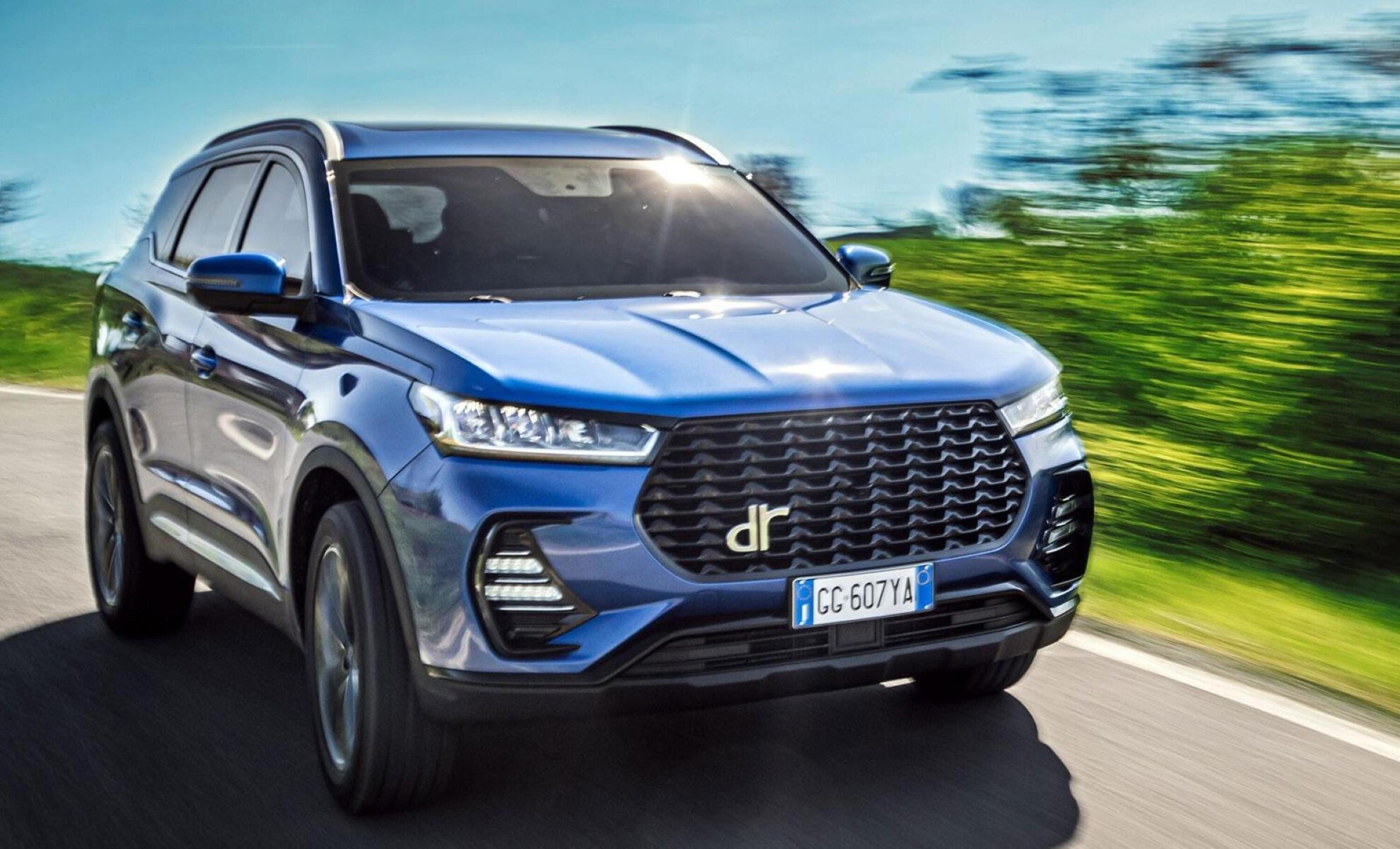 Dr dr 6.0 6.0 1.5 Turbo Bi-Fuel GPL: prezzo e scheda tecnica - Automoto.it