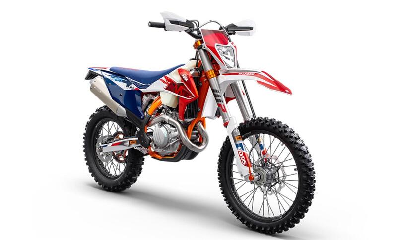 KTM 500 EXC 500 EXC-F Six Days (2023)