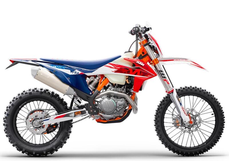 KTM 500 EXC 500 EXC-F Six Days (2023) (2)