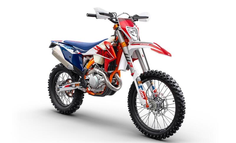 KTM 450 EXC 450 EXC-F Six Days (2023)