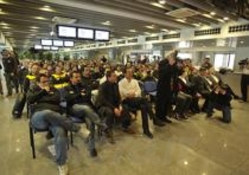 Il Campionato Italiano Velocit&amp;agrave; 2010 &amp;egrave; stato presentato oggi a media e addetti ai lavori nella sala stampa dell&amp;rsquo;autodromo di Monza