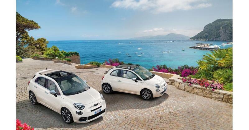 Stellantis spinge ancora sulla Dolcevita per Fiat: ecco le nuove 500 e 500X speciali [ibride top da 21/25K]