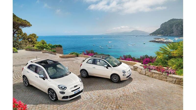 Stellantis spinge ancora sulla Dolcevita per Fiat: ecco le nuove 500 e 500X speciali [ibride top da 21/25K]