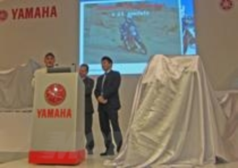 La Yamaha XT1200Z Super T&amp;eacute;n&amp;eacute;r&amp;eacute; &amp;egrave; stata presentata dal simpatico Franco Picco