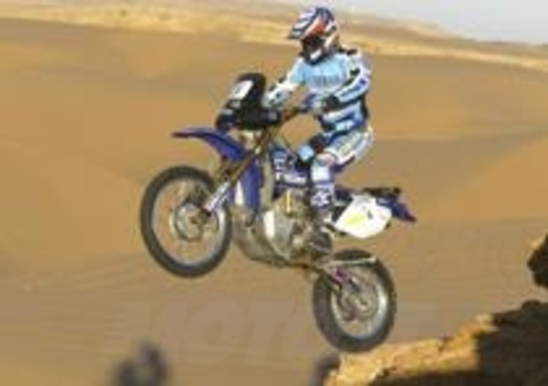 JCO in azione con l&#039;esclusiva WR450F a doppia trazione