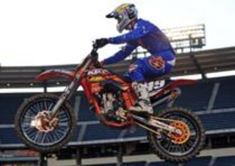 Tommy Searle nel Sx Usa
