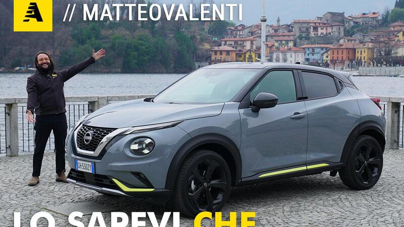 10 cose che (forse) non sapevi sulla Nissan Juke 2022 | Spoiler: arriva l&#039;ibrido full [Video]