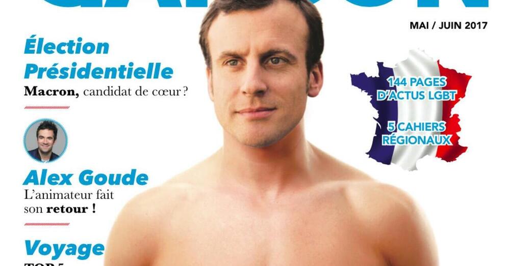 In Francia scelto l&#039;usato sicuro Macron: dalla &ldquo;cover omo&rdquo; all&#039;immagine villosa delle presidenziali, ha vinto la comunicazione politica non verbale