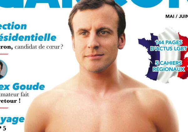 In Francia scelto l'usato sicuro Macron: dalla &ldquo;cover omo&rdquo; all'immagine villosa delle presidenziali, ha vinto la comunicazione politica non verbale
