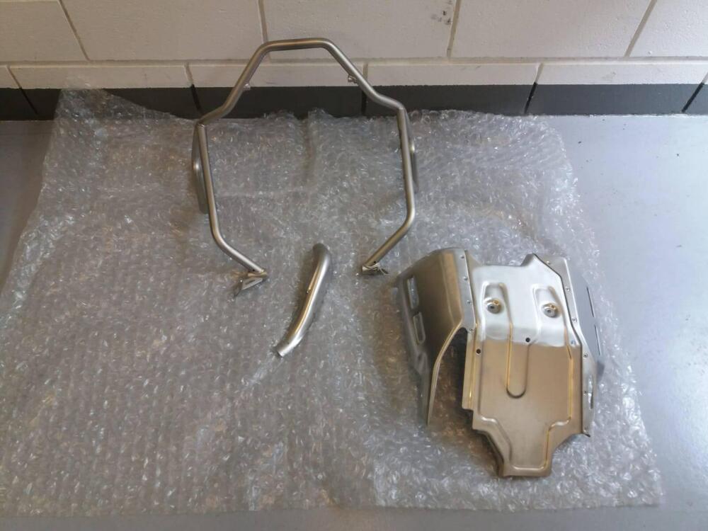 KIT PROTEZIONI PARACOPPA E TUBOLARI CARENA HONDA A