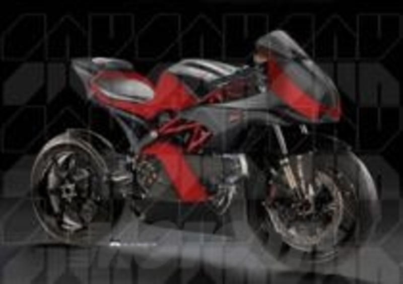 &amp;ldquo;Hyperleggera_trofeo-ducati corse&amp;rdquo; &amp;egrave; la versione pistaiola, senza gruppi ottici, portatarga e specchietti retrovisori.
