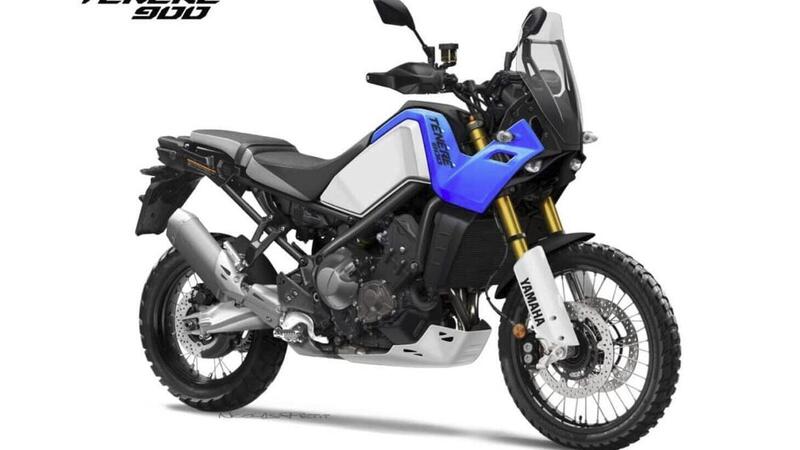 Nuova Yamaha T&eacute;n&eacute;r&eacute; 900. In Francia la prevedono cos&igrave;