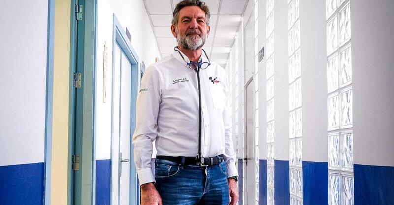 MotoGP 2022, il dottor Angel Charte: &quot;Con Marc Marquez c&#039;&egrave; pi&ugrave; pressione. Scordatevi i rientri miracolosi alla Jorge Lorenzo&quot;