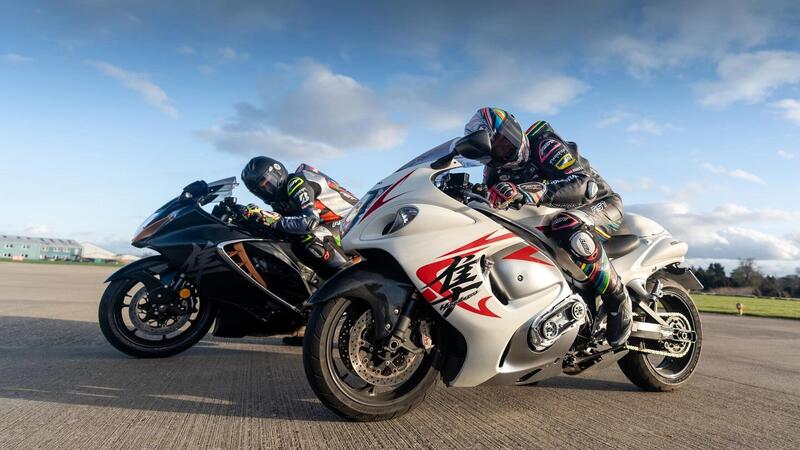 TTS Suzuki Hayabusa supercharged: un kit per arrivare oltre i 360 cavalli