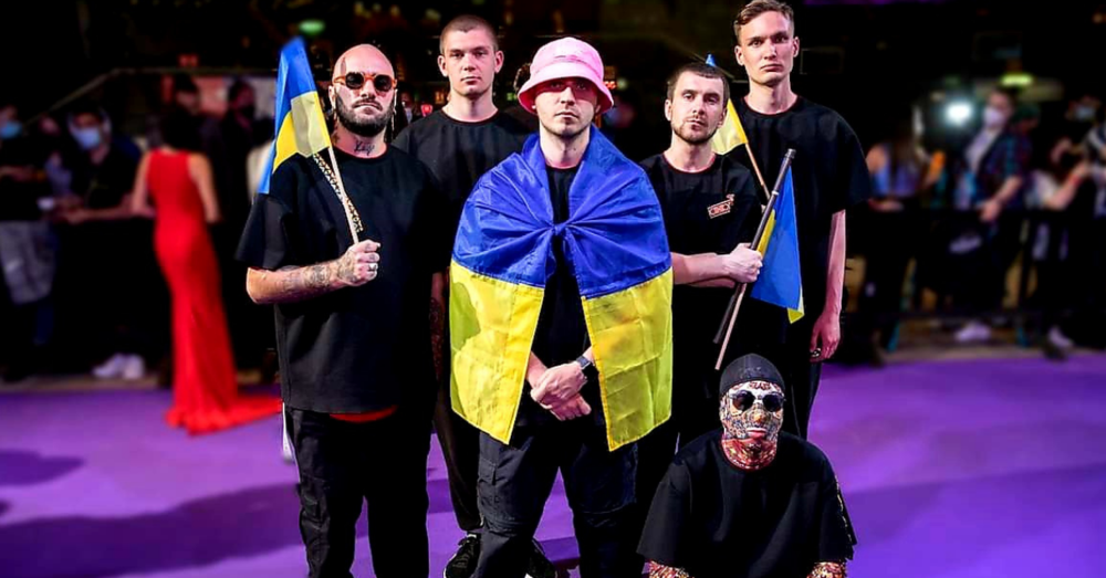 L&#039;ucraina Kalush Orchestra vince l&#039;Eurovision Song Contest 2022 (e noi ve lo avevamo detto)