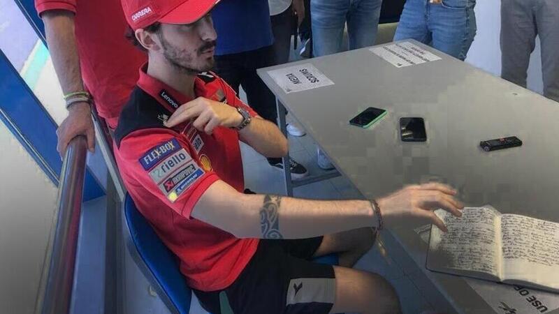 MotoGP 2022, Pecco Bagnaia: &quot;Il GP del Portogallo mi ha dato grande fiducia&quot;