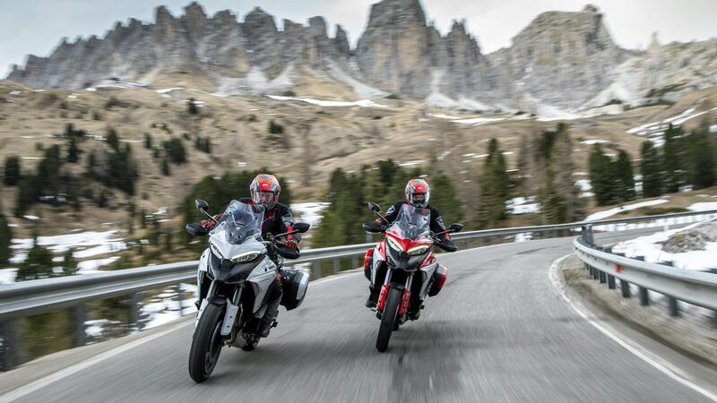 Ducati Multistrada Tour: sui passi alpini con la Multi V4