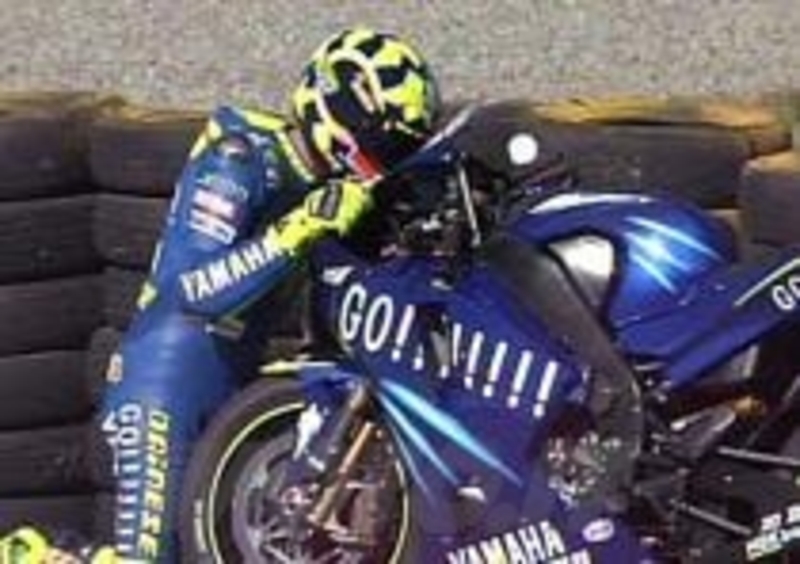 Rossi a Welkom nel 2004
