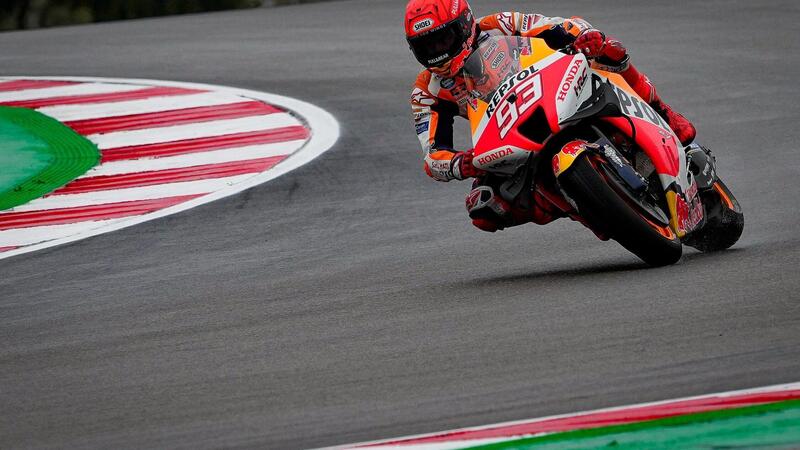 MotoGP 2022. GP di Spagna a Jerez, Marc Marquez: &quot;Soffriamo in gara, specie nelle piste piccole, come Jerez&quot;