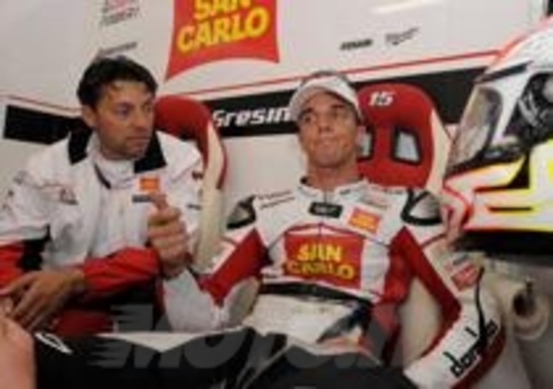 Alex ha dimostrato di saper guidare piuttosto bene una MotoGP
