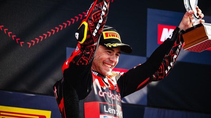 SBK 2022, Alvaro Bautista: &ldquo;Ora conosco il vero potenziale mio e della Panigale V4&rdquo;