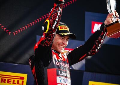 SBK 2022, Alvaro Bautista: “Ora conosco il vero potenziale mio e della Panigale V4”