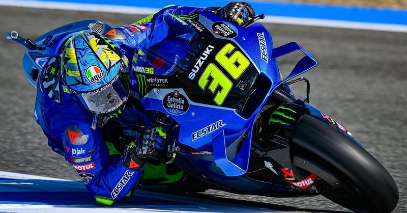 MotoGP 2022. GP di Spagna a Jerez, le Suzuki di Joan Mir e Alex Rins davanti a tutti nelle Fp1